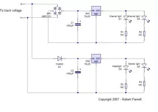 LEDs and resistors circuit