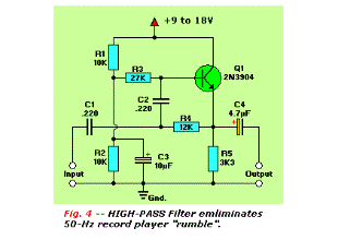Practical Transistor Circuits