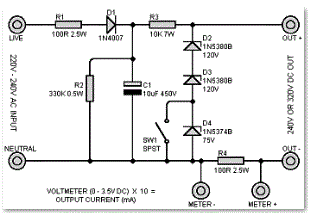 High Voltage Electrolytic Capacitor Reformer