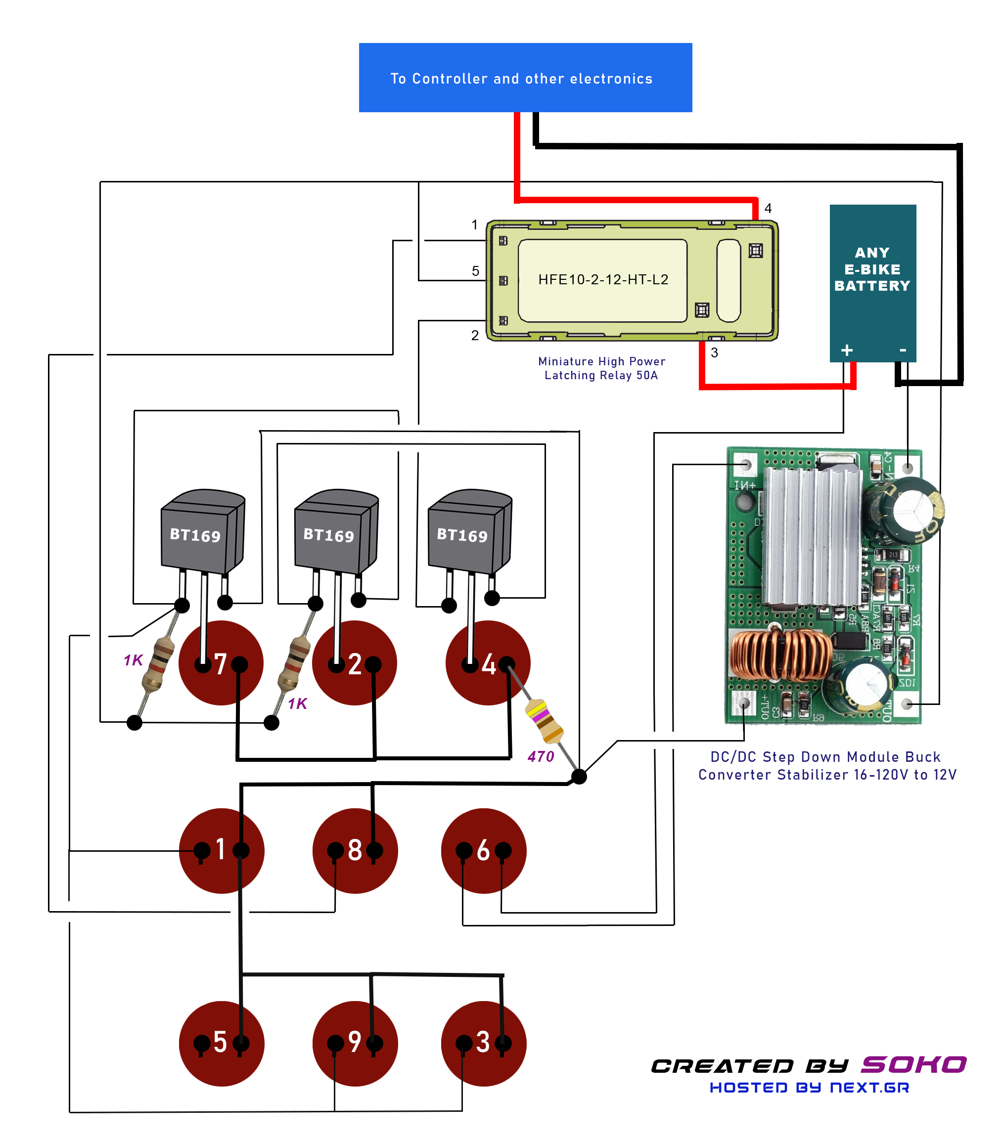 60 Watt switching Power supply under Switching Power Supply Circuits -7467-  