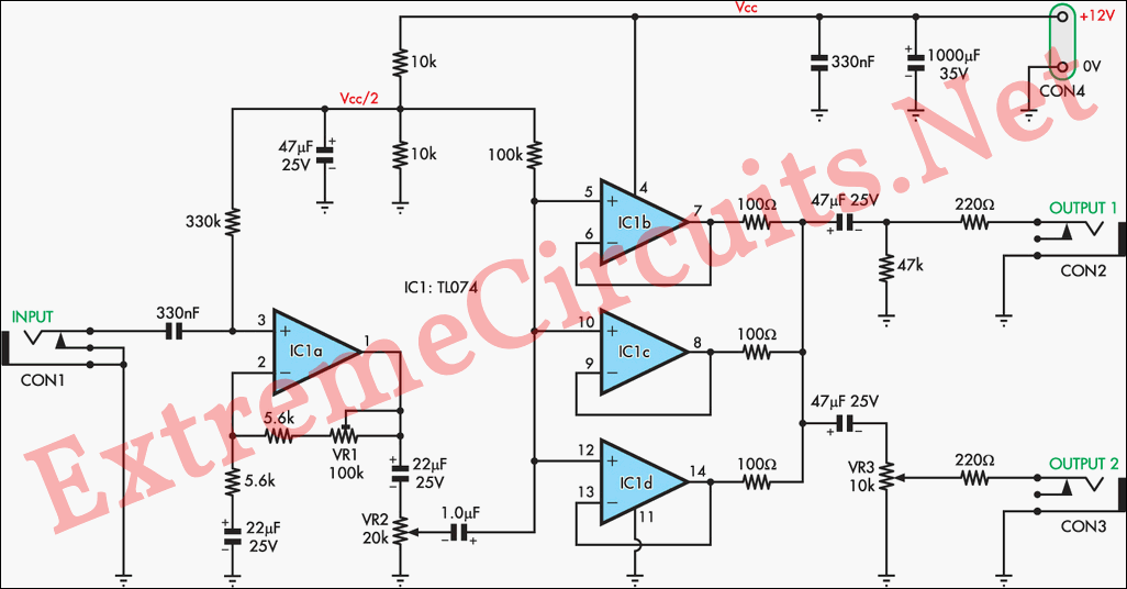 Audio Preamplifiers Circuits Page 5