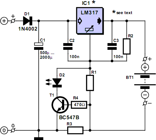 Results page 5, about 'gel charger'. Searching circuits at 