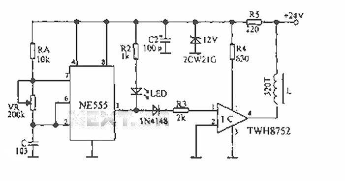 Audio vibration thaw circuit diagram