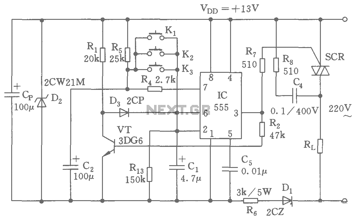 Remote Control Switch Circuit