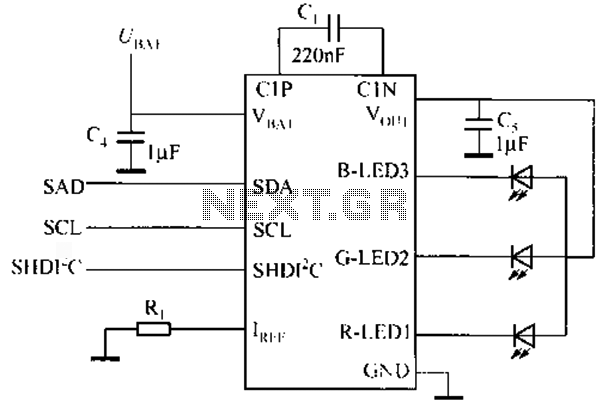 I2C interface includes RGB LED Driver circuit under LED Circuits Next.gr