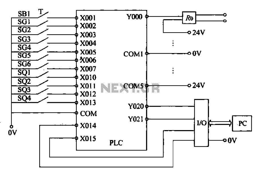External Wiring Diagram Of Plc Under, Plc Wiring Diagram