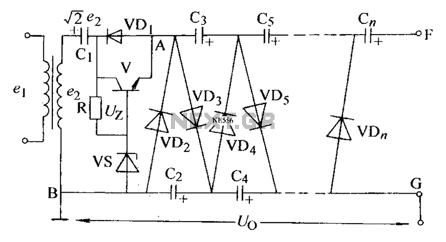 Nitrogen Laser High Voltage Power Supply circuit | Next Electronics