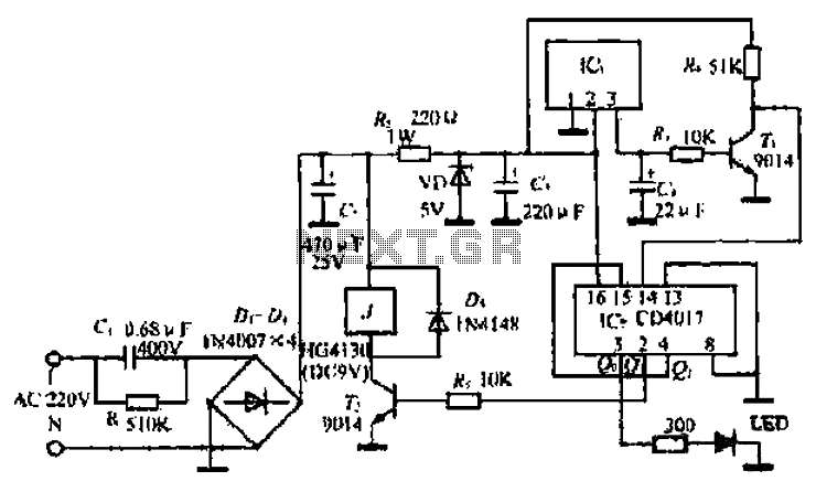 Remote Control Switch Circuit