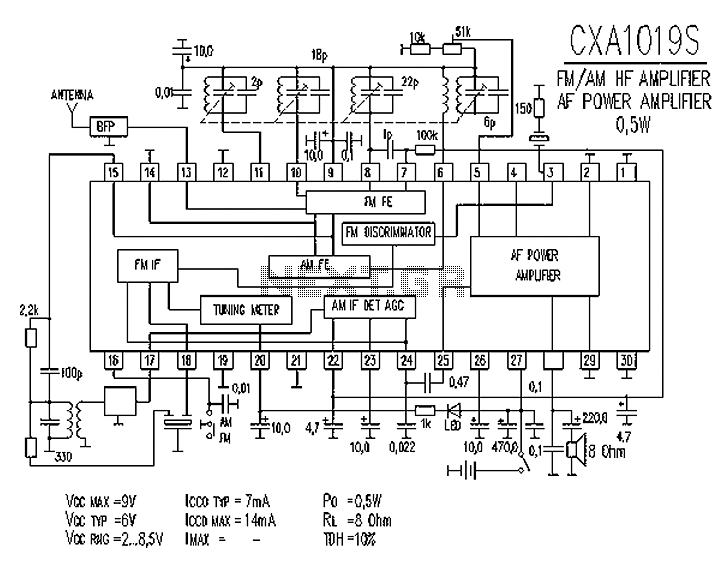 am radio circuit : RF Circuits :: Next.gr