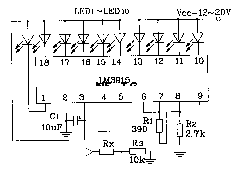 La 4508 Circuit Diagram