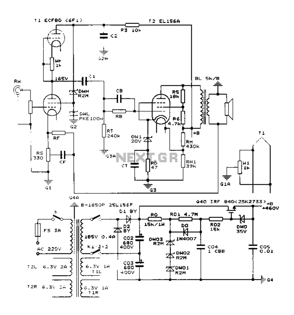 [DIAGRAM] Bias Tube Amp Circuit Diagrams - MYDIAGRAM.ONLINE