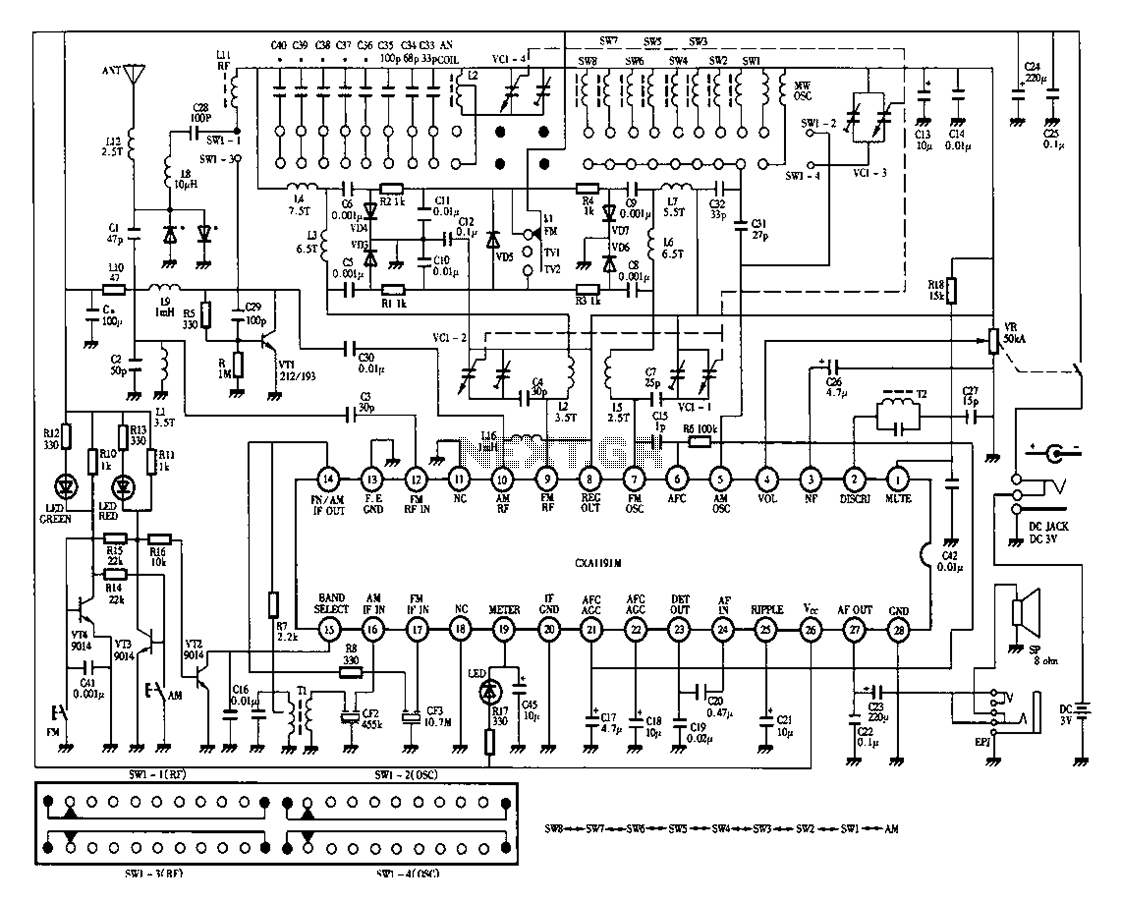 television circuit : Video Circuits :: Next.gr subwoofer amplifier circuit diagrams download 