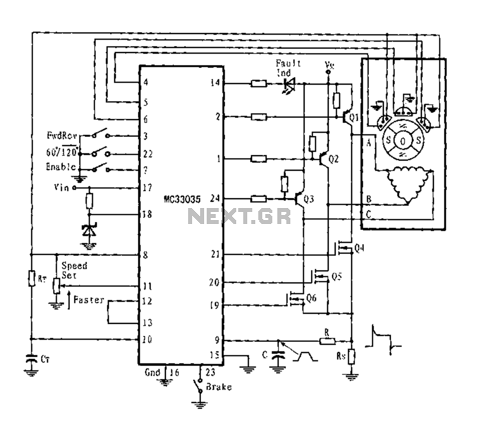 stepper motor circuit : Automation Circuits :: Next.gr clark up a drum switch wiring diagram 