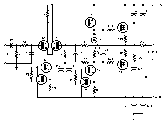 audio amplifier circuit Page 16 : Audio Circuits :: Next.gr