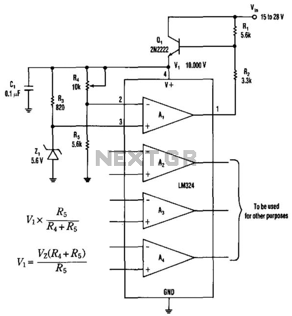 Op Amp Regulator under Buffer Circuits -14258- : Next.gr