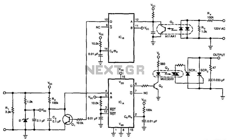 power control circuit : Automation Circuits :: Next.gr
