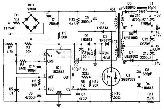 Power Supply 12V 5A – noxt