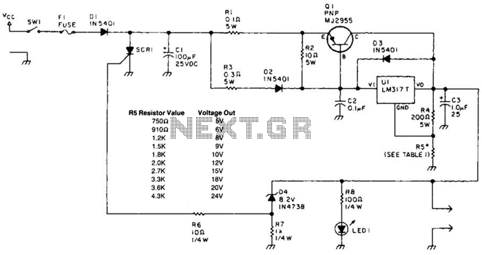 Laptop Computer Power Supply Circuit under PC Circuits -14926- : Next.gr