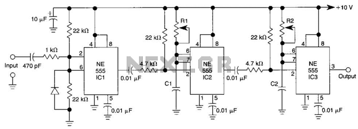 Delayed Pulse Generator Circuit under Delay Circuits -14958- : Next.gr