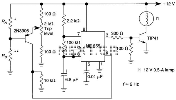 Sensor-Activated Relay Pulser Circuit under Relay Circuits -14972 ...