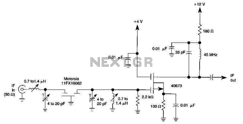 rf amplifier circuit : RF Circuits :: Next.gr