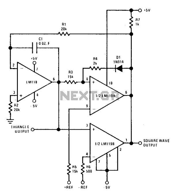 oscillator circuit : Oscillator Circuits :: Next.gr