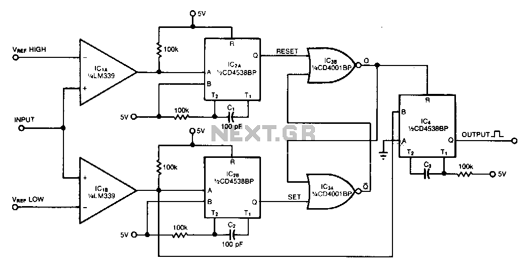 Window-comparator under Voltage Detector Circuits -13200- : Next.gr