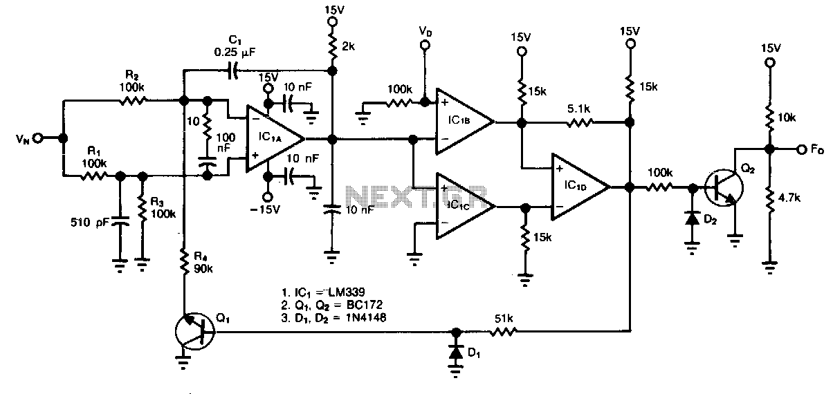 Voltage frequency