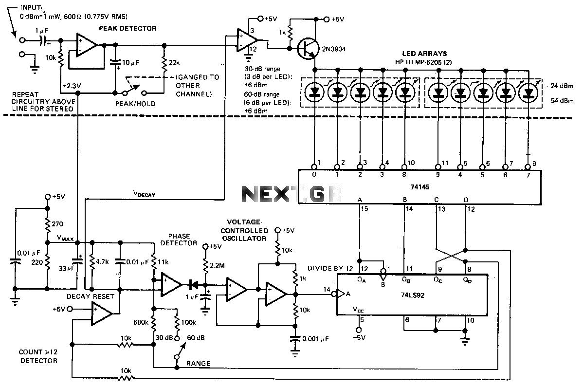 verfrommeld twintig Mand vu meter circuit : Meter Counter Circuits :: Next.gr
