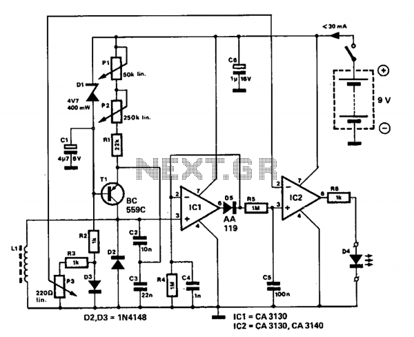 1.5V to 5V/12V DC/DC Converter with LT1073 under Repository