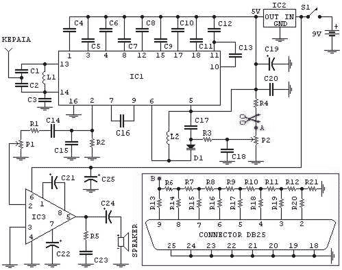 receiver circuit Page 4 : RF Circuits :: Next.gr old pioneer car stereo wiring diagram 