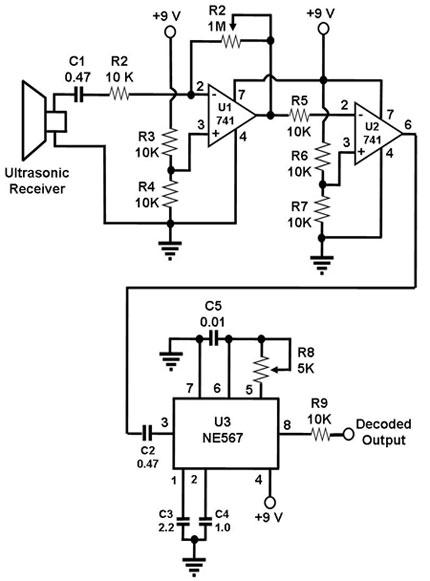 ultrasonic receiver circuit under Repository-circuits ... arduino uno full circuit diagram 