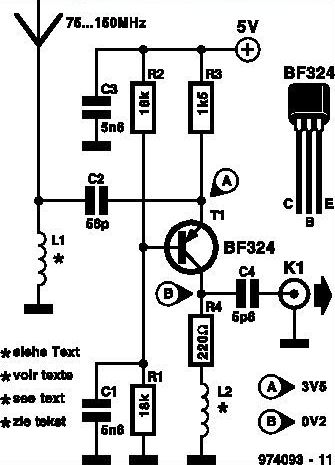 vhf circuit Page 5 : RF Circuits :: Next.gr phase linear car radio wiring diagram 