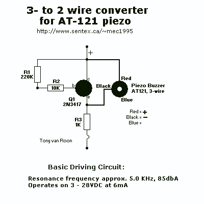 Buzzer Basics - Technologies, Tones, and Drive Circuits