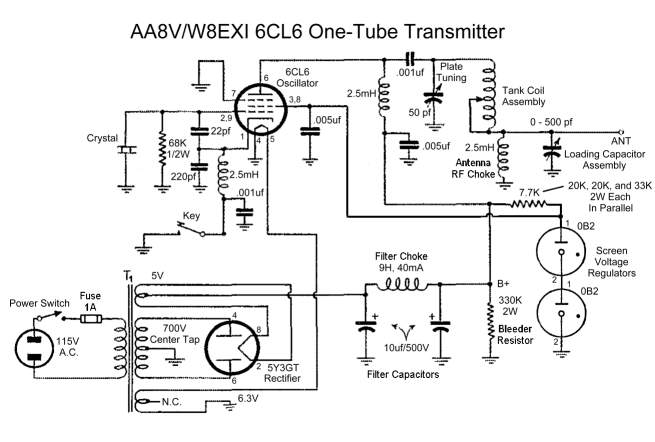 vacuum tube valve circuit : Audio Circuits :: Next.gr triple air horn wiring diagram 