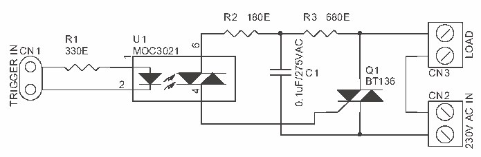 Solid State Relay Circuit Next Electronics Solid State Relay Circuit Next Electronics