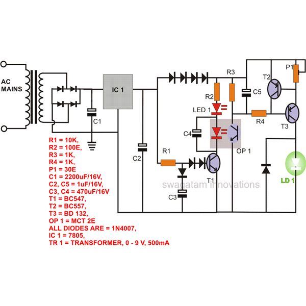 laser circuit Page 3 : Light Laser LED Circuits :: Next.gr