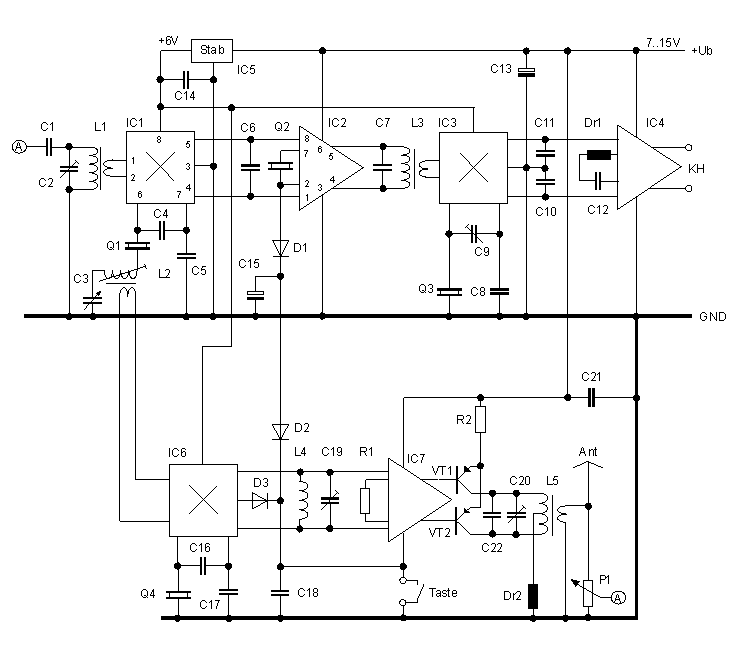 radio frequency circuit Page 16 :: Next.gr c band lnb block diagram 