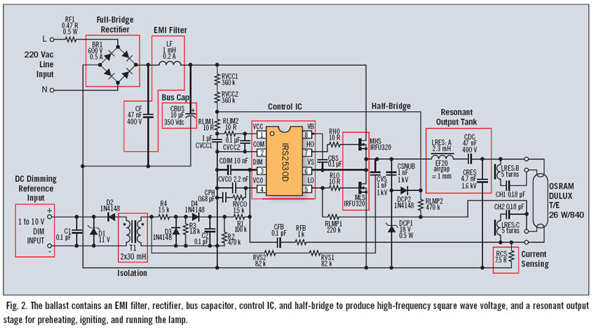 > power supplies > high voltage > High Voltage Dc ... daylight harvesting wiring diagram 