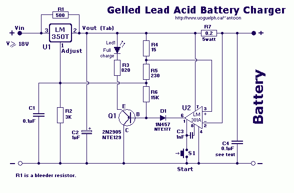 Lead Acid Battery Charger Iii Under