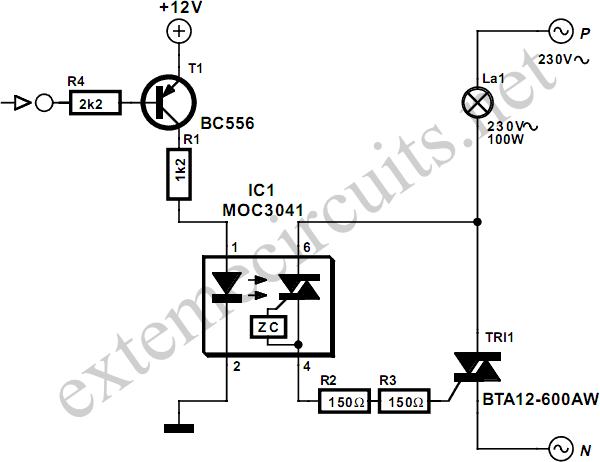Triac Circuit Page 3 Other Circuits