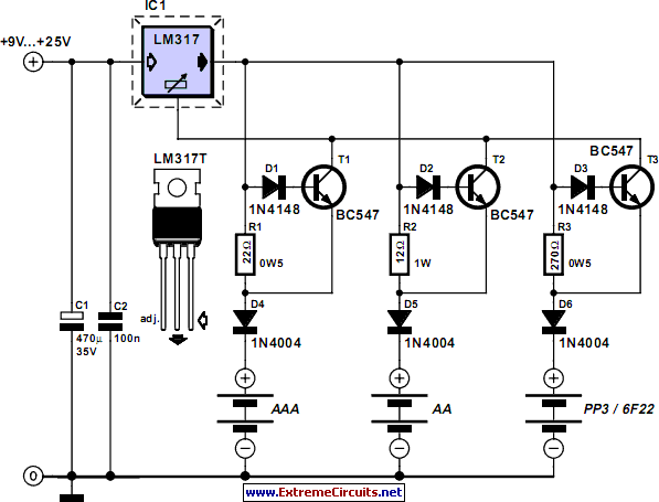 battery charger circuit Page 13 : Power Supply Circuits :: 