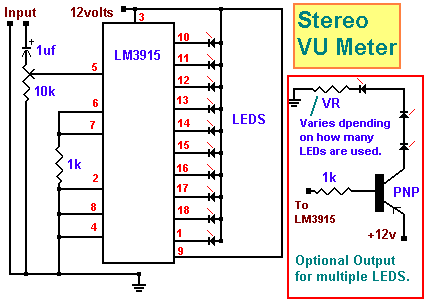 Simple Stereo Vu Meter Under Repository