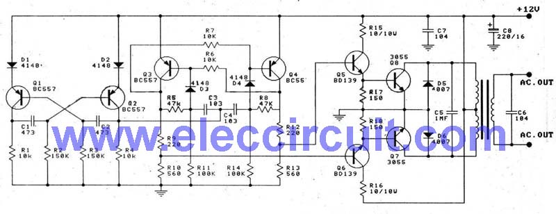 Inverter Circuit Page 6 Power Supply