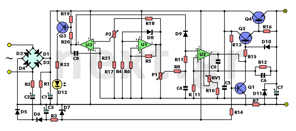 0-30V Lab Variable Power Supply