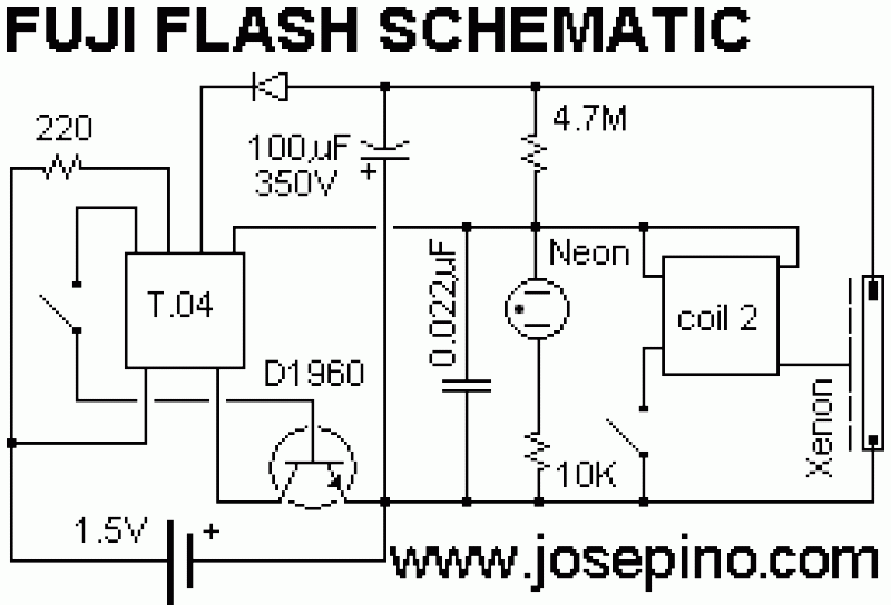 Photo Flash Circuit Circuits