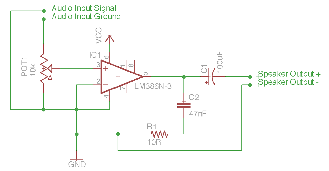 breadboard basics 2 – Circuit Schematic
