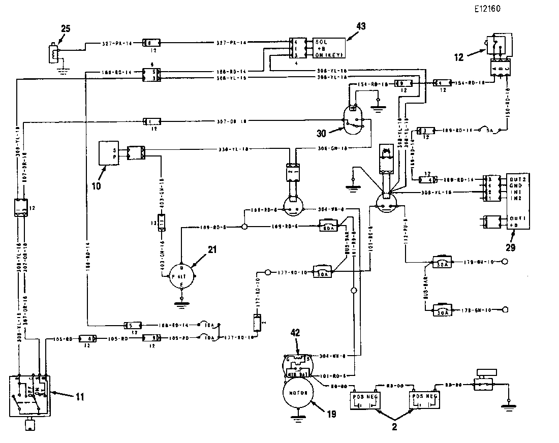 I have a 315bl excavator. Engine intermittently shut off ... cat 3126b wiring diagram 