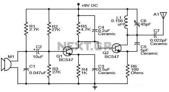 fm transmitter circuit Page 6 : RF Circuits :: Next.gr