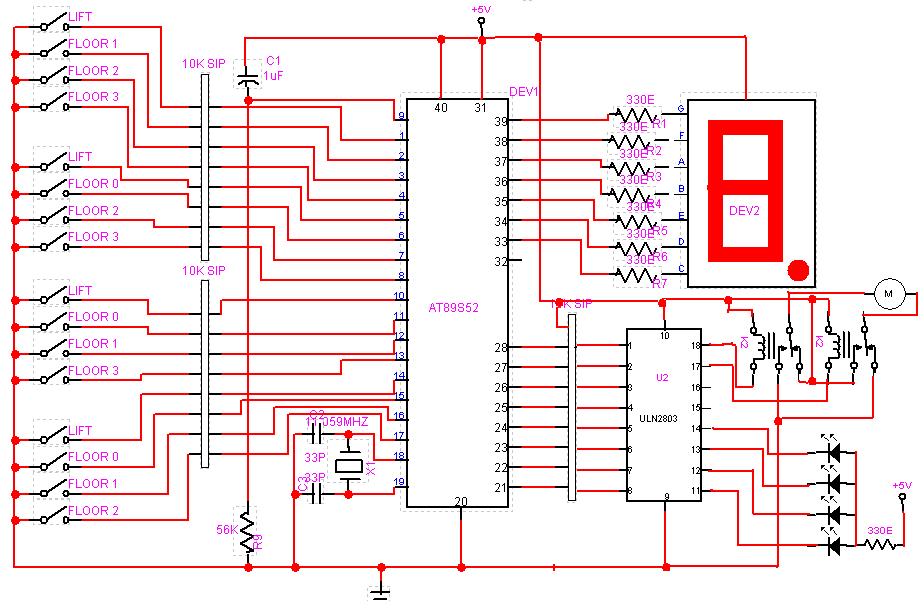 3 level mini elevator semi finished needs debugging under ... elevator wiring schematic 
